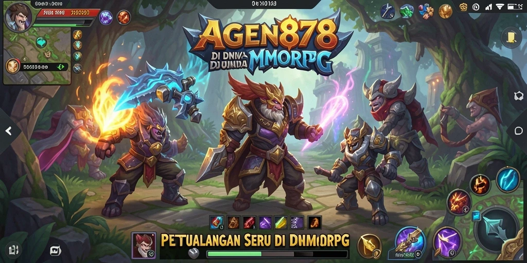 Tampilan gameplay AGEN878 yang memukau dan mendebarkan.