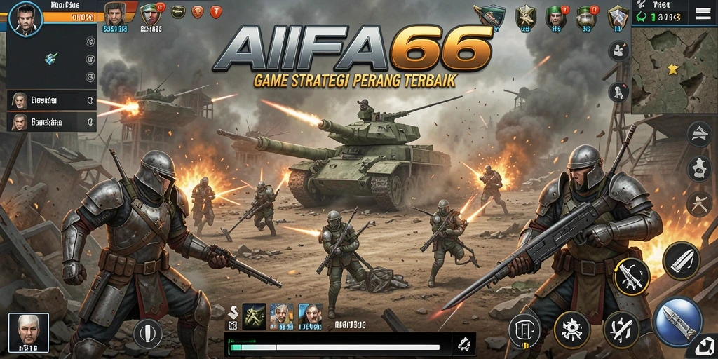 Tampilan menarik dari gameplay AIFA66 yang penuh strategi.