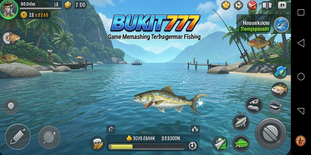 Gameplay memancing seru di BUKIT777 dengan grafik menawan.