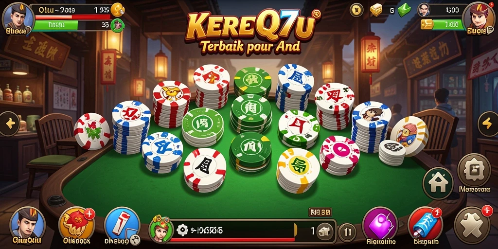 Tampilan gameplay seru dan interaktif dalam KEREN77.